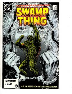 Swamp Thing #51 VF/NM DC Comic Book Alan Moore Batman Superman Flash Aquaman TD6