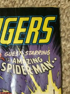 Avengers #317 Guest Starring Spider-Man F/VF 1990 Marvel 