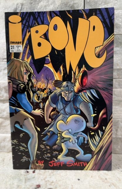 Bone #21 Image Cover (1995)