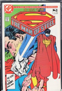 The Man of Steel #5 (1986) Superman