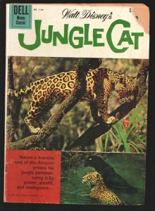 Jungle Cat-Four Color Comics #1136 1960-Dell-Walt Disney movie classic-Photo ...