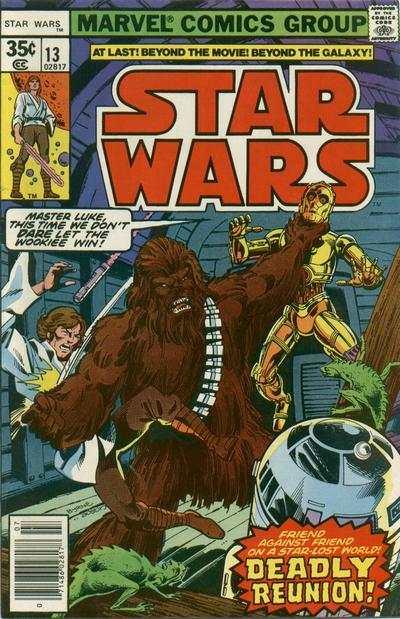 Star Wars (1977 series) #13, VF+ (Stock photo)