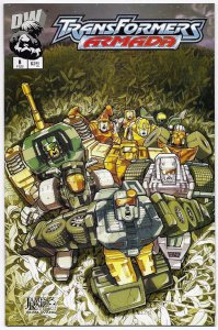 Transformers Armada #8 (Dreamwave, 2003) NM