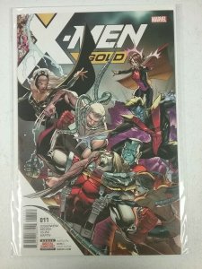 X-Men Gold #11 Marvel Comics 2017 NW152
