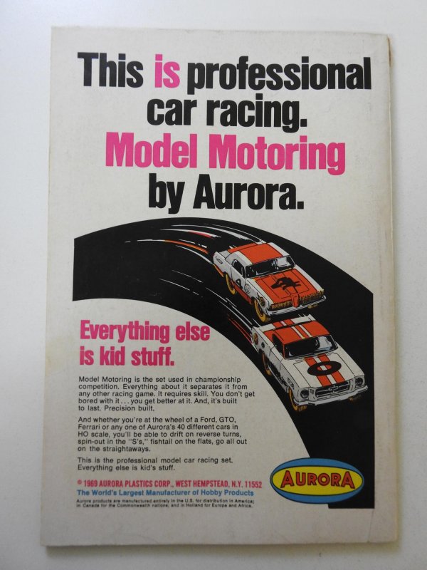 Superman #222 VG/FN Condition! 1/2 in spine split