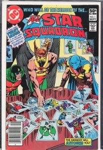 All-Star Squadron #1 (1981) All-Star Squadron