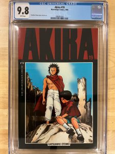 Akira #19 (1990) CGC 9.8