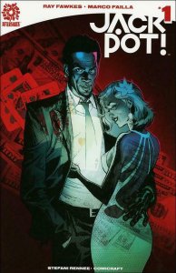 Jackpot (Aftershock) #1A VF/NM; AfterShock | save on shipping - details inside