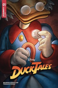 Ducktales #1 2024 Alan Quah Cover D Dynamite Entertainment H12