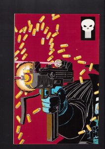 Punisher: War Zone #1 - SIGNED BY JOHN ROMITA JR! (9.0/9.2) 1992