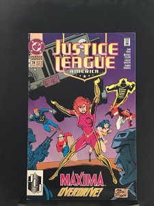 Justice League America #78 (1993) Justice League America