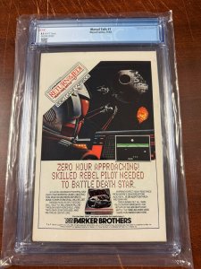 Marvel Tails # 1 CGC Graded 8.5 Comic Book 1st Peter Porker Appearance Key JH16