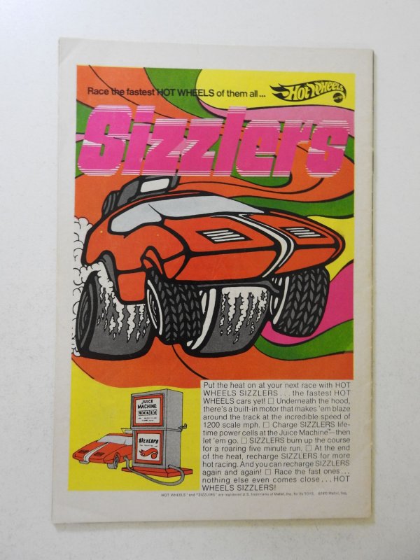 Sub-Mariner #34 (1971) VG- Condition indentations front/back cover