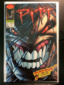 Pitt #1 Direct Edition (1993)