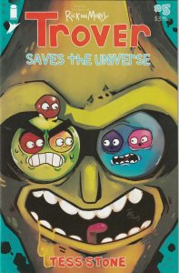 Rick & Morty: Trover Saves The Universe  5 Cover A NM Image D9