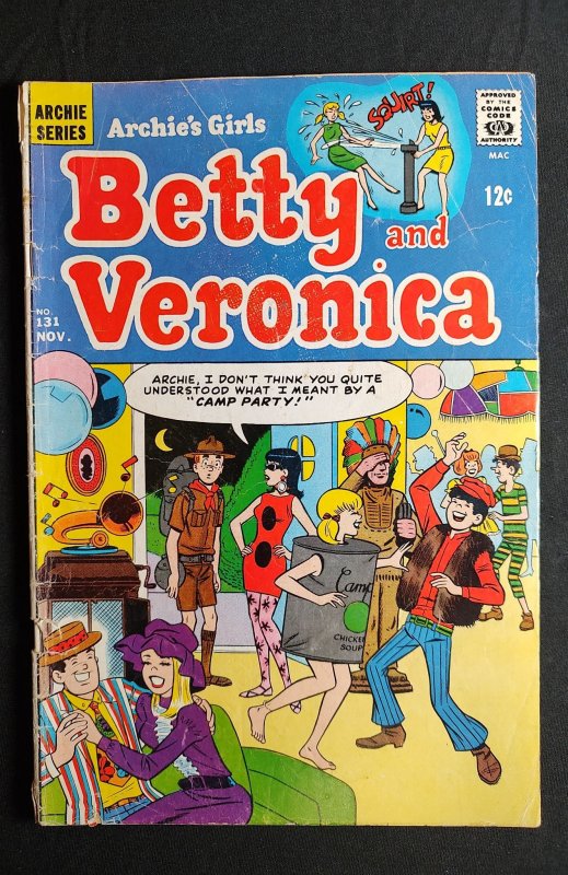 Archie's Girls Betty and Veronica #131 (1966)