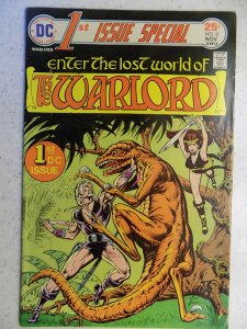 1ST ISSUE SPECIAL # 8 DC FIRST WARLORD BY MIKE GRELL