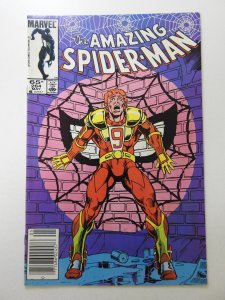 The Amazing Spider-Man #264 (1985) Red 9 and Red Tape! Sharp VF- Condition!