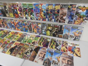 Huge Lot 140+ Comics W/ Superman, Trinity, Moon Knight, +More! Avg VF- Cond!