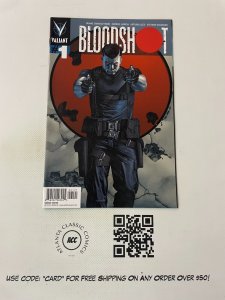 Bloodshot # 1 NM 1st Print Variant Cover Valiant Comic Book Milo 2012 17 J226
