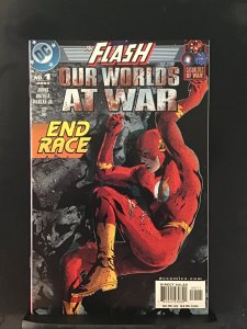 The Flash: Our Worlds at War (2001)