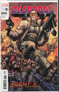 Deadpool #3 Nauck Cover (2023) Deadpool