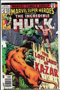 Marvel Super-Heroes #63 (1977) Hulk