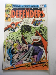 The Defenders #35 (1976) FN- Condition MVS Intact