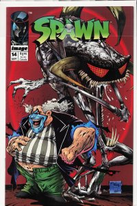 Spawn #14 (1993) Spawn