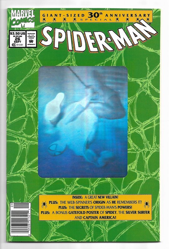 Spider-Man #26 (1992) VF/NM