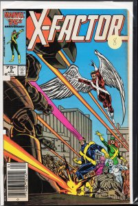 X-Factor #3 (1986) X-Factor