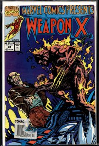 Marvel Comics Presents #83 (1991) Wolverine