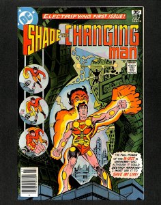 Shade, the Changing Man #1