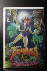 Zombie vs Cheerleaders: Halloween Special (2014)