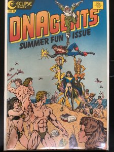 The New DNAgents #11 (1986)