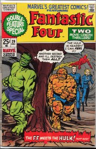 Marvel's Greatest Comics #29 (1970) Fantastic Four