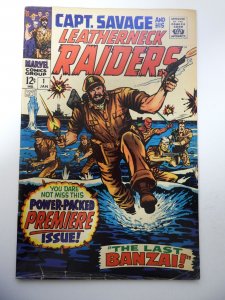 Captain Savage #1 (1968) VG Condition