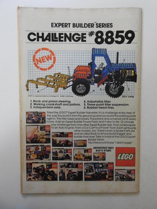 The Amazing Spider-Man Annual #15 (1981) VG Condition!