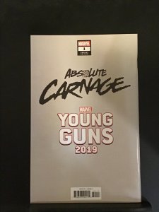 Absolute Carnage #1 Aaron Kuder Young Guns