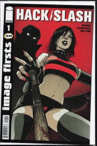 Image Firsts: Hack/Slash (2010) Hack/Slash