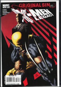 X-Men: Legacy #218 (2009) X-Men
