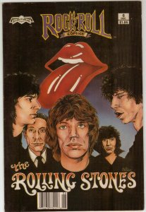 Revolutionary Comics! Rock n Roll Comics! The Rolling Stones! Issue 6!