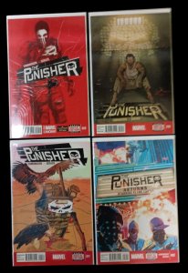 The Punisher #1-20 Run Set 2014 Complete Nathan Edmondson Secret Wars Marvel Now