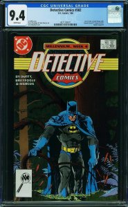 Detective Comics #582 (1988) CGC 9.4 NM