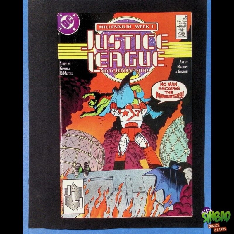 Justice League / International / America 9A