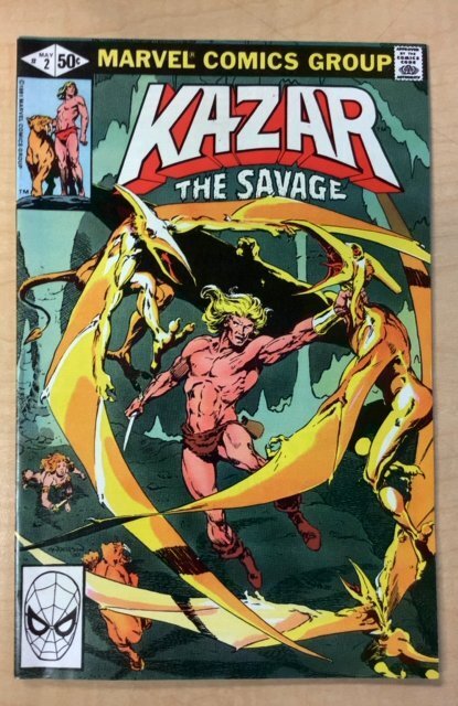 Ka-Zar the Savage #2 (1981)