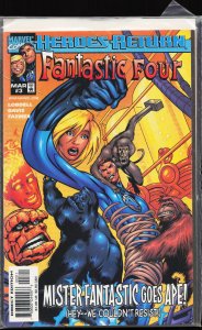 Fantastic Four #3 Direct Edition (1998) Fantastic Four