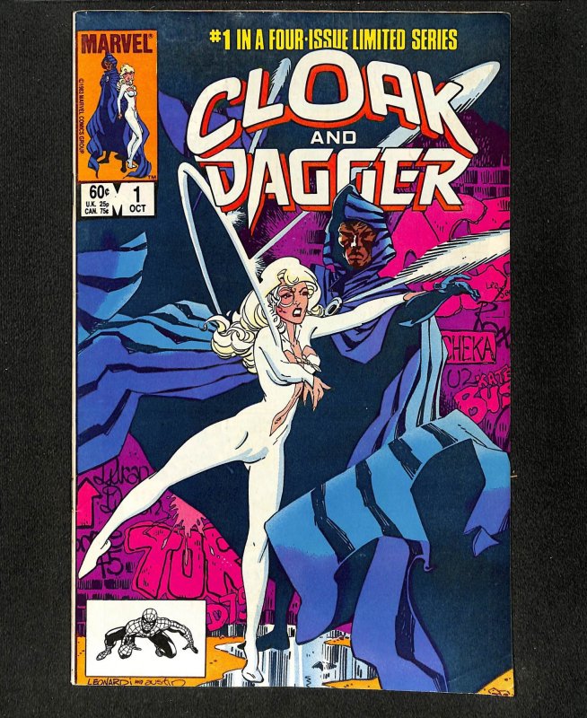 Cloak and Dagger #1