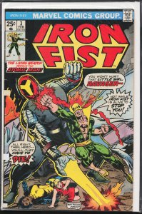 Iron Fist #3 (1976) Iron Fist