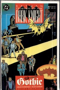 Legends of the Dark Knight #7 (1990) Batman